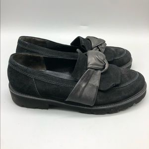 Gabor Knot Suede Loafer